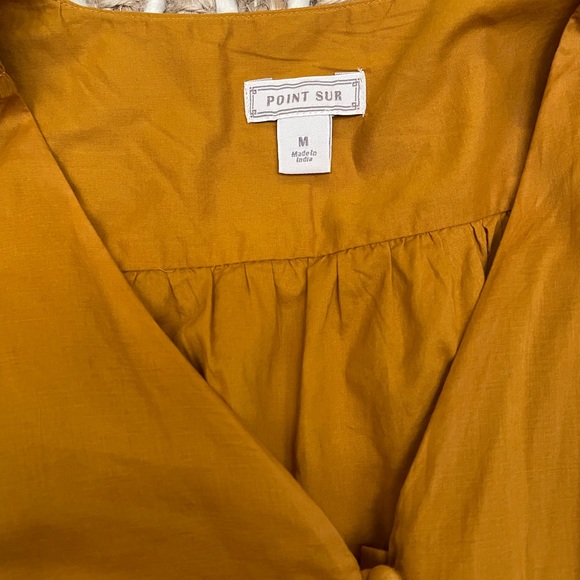 Jcrew point sur flutter pom pom blouse - Picture 4 of 5